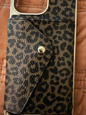 Bandolier Rayna Chrome Phone Case w/ Detachable Wallet for iPhone 16 Pro Max